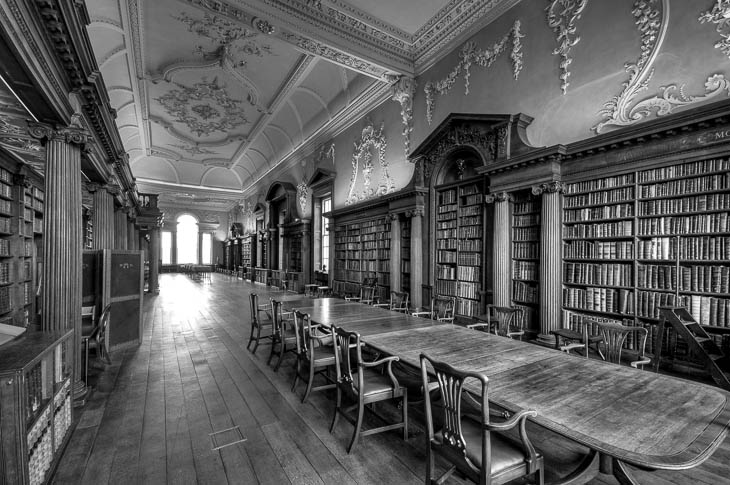 Oxford University Christ College Library